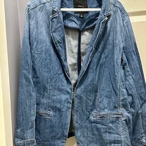 Skinny Girl Denim Blazer (Kaye)